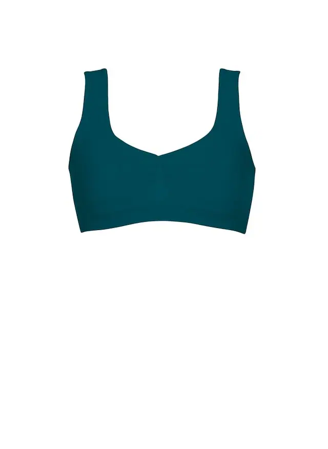 Trigema Bügelloser BH »TRIGEMA Bustier aus Polyamid/Elastan« 1