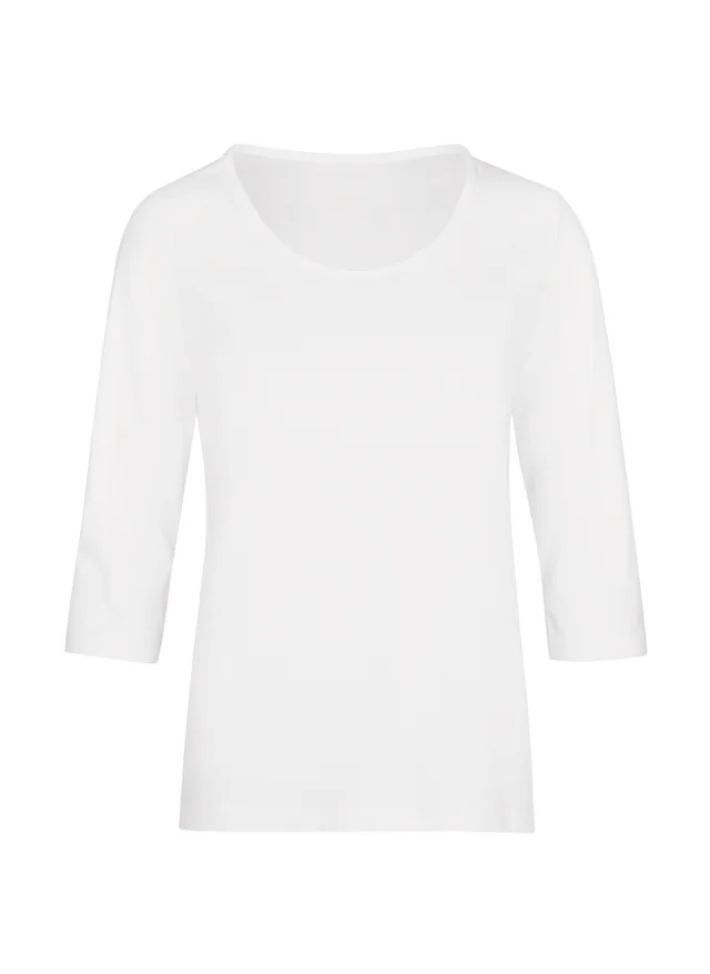 Trigema T-Shirt »TRIGEMA Langarmshirs aus Biobaumwolle« 1