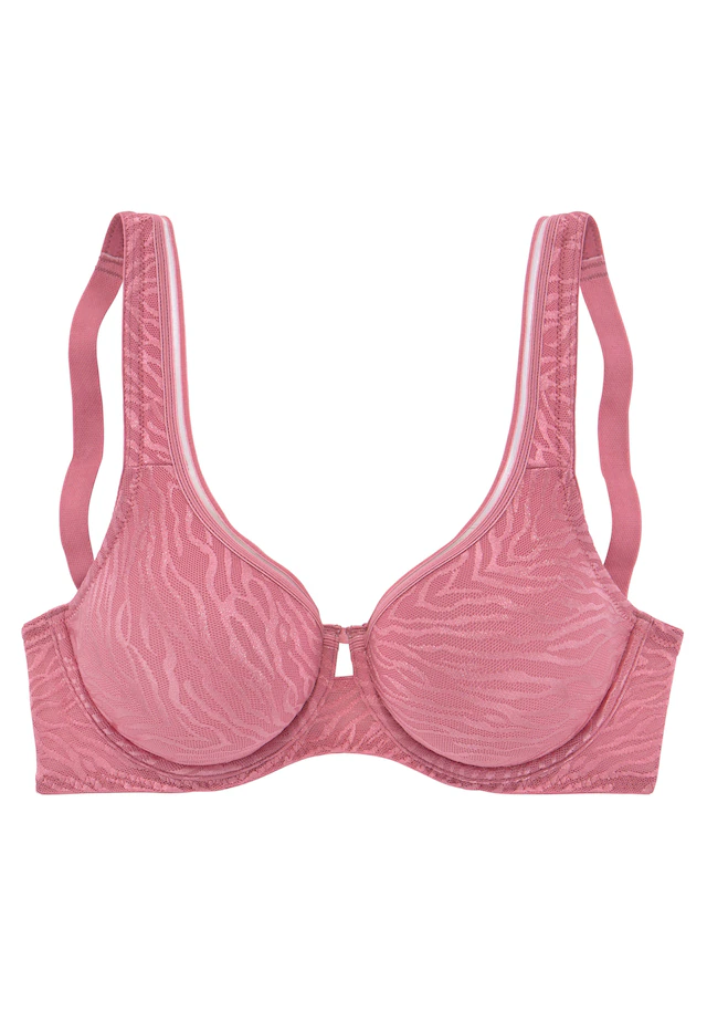Nuance by Lascana Minimizer-BH im modernen Design mit glänzendem Material,