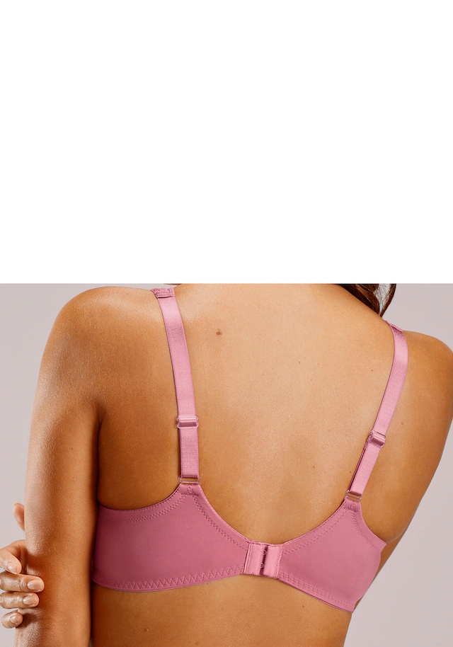 Nuance by Lascana Minimizer-BH im modernen Design mit glänzendem Material,