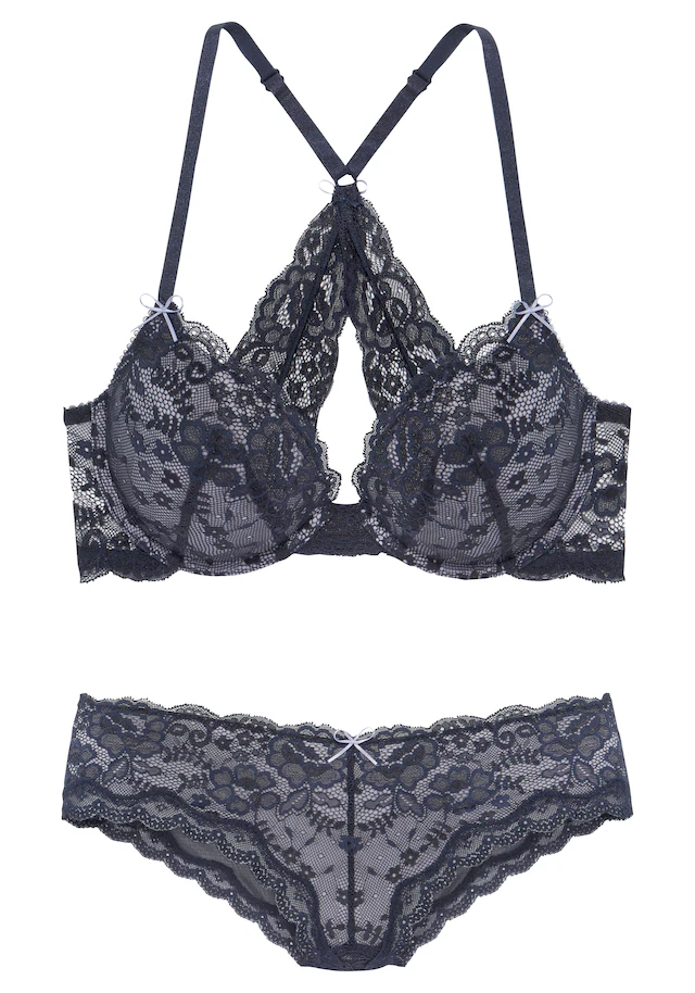 LASCANA Set: Push-up-BH Set, 2 Stk. sexy Unterwäsche, sexy Dessous Damen