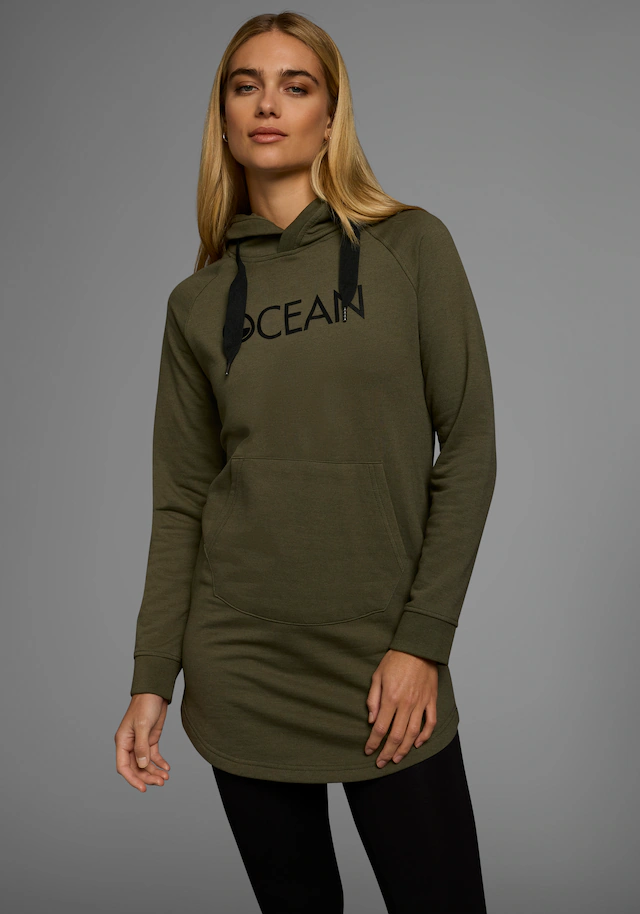 Ocean Sportswear Jogginganzug »Essentials Joggingsuit« Packung, mit Leggings, 2 Stk. Extralanges Kapuzensweatshirt & Leggings im 2‑teiligen Set