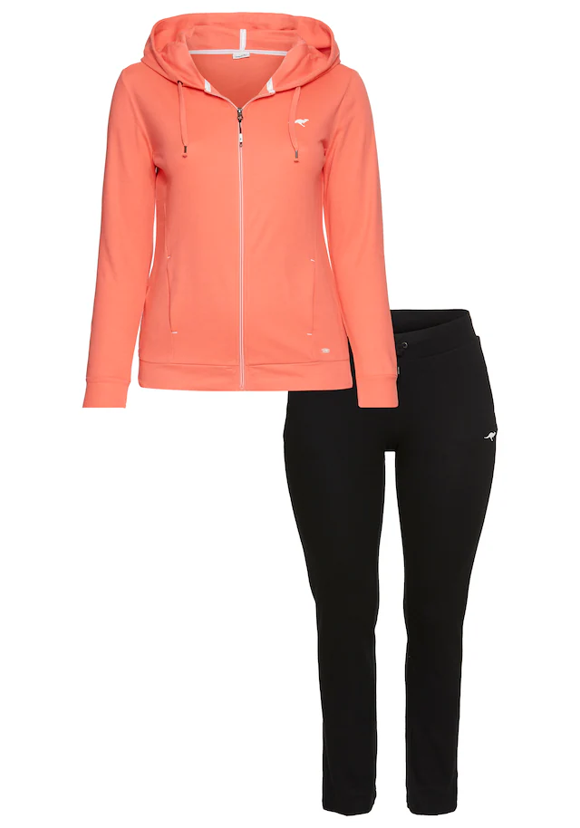 KangaROOS Jogginganzug Set, 2 Stk. Große Größen