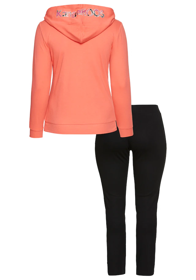 KangaROOS Jogginganzug Set, 2 Stk. Große Größen