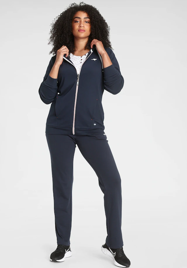 KangaROOS Jogginganzug Set, 2 Stk. Große Größen