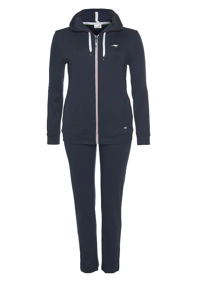 KangaROOS Jogginganzug Set, 2 Stk. Große Größen