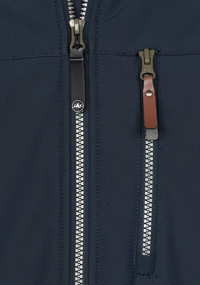 Polarino Winterjacke mit Kapuze atmungsaktiv, wasserabweisend, winddicht