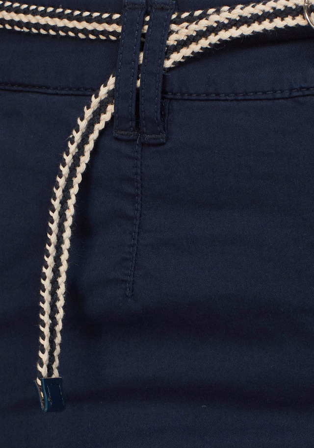 KangaROOS Chinohose in schmaler Form, mit Kordel zu binden