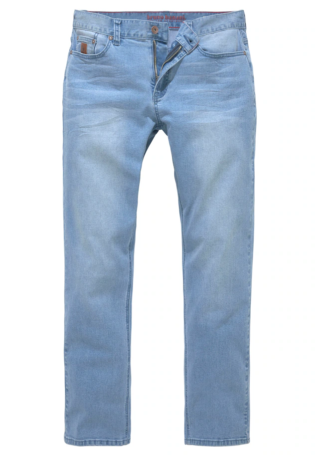 Bruno Banani Straight-Jeans »Hutch« gerade geschnittenes Bein, niedrige Leibhöhe, reguläre Passform
