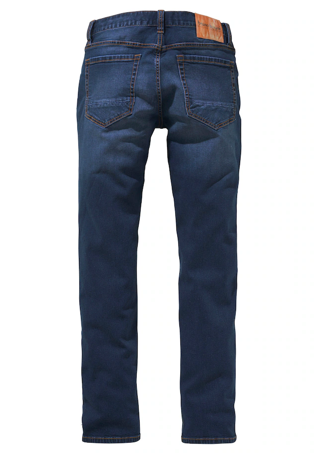 Bruno Banani Straight-Jeans »Hutch« gerade geschnittenes Bein, niedrige Leibhöhe, reguläre Passform