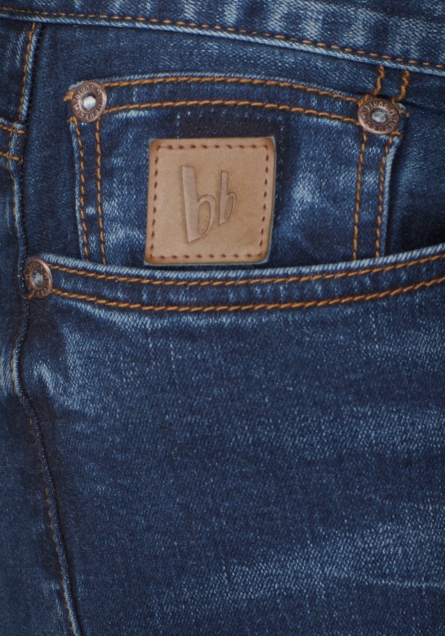 Bruno Banani Straight-Jeans »Hutch« gerade geschnittenes Bein, niedrige Leibhöhe, reguläre Passform