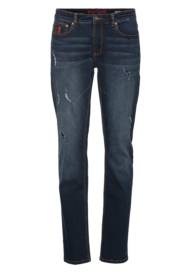 Bruno Banani Straight-Jeans »Hutch« gerade geschnittenes Bein, niedrige Leibhöhe, reguläre Passform