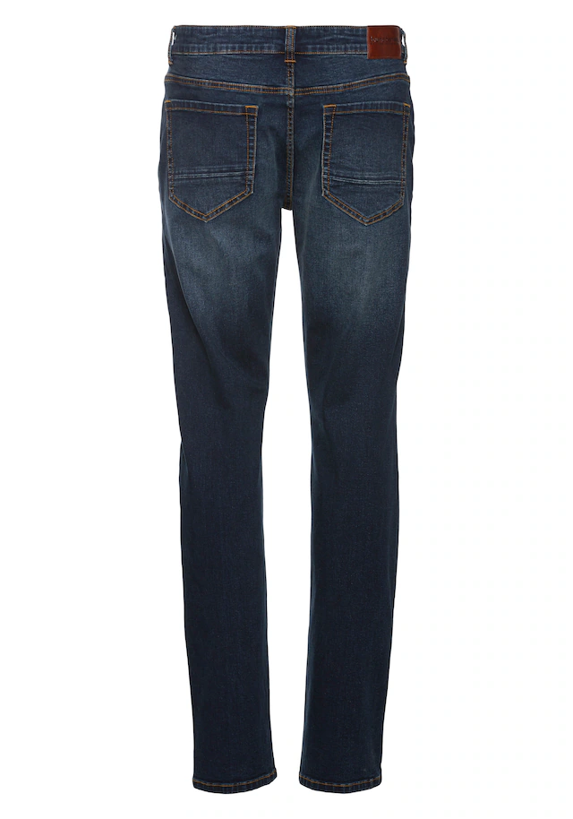 Bruno Banani Straight-Jeans »Hutch« gerade geschnittenes Bein, niedrige Leibhöhe, reguläre Passform