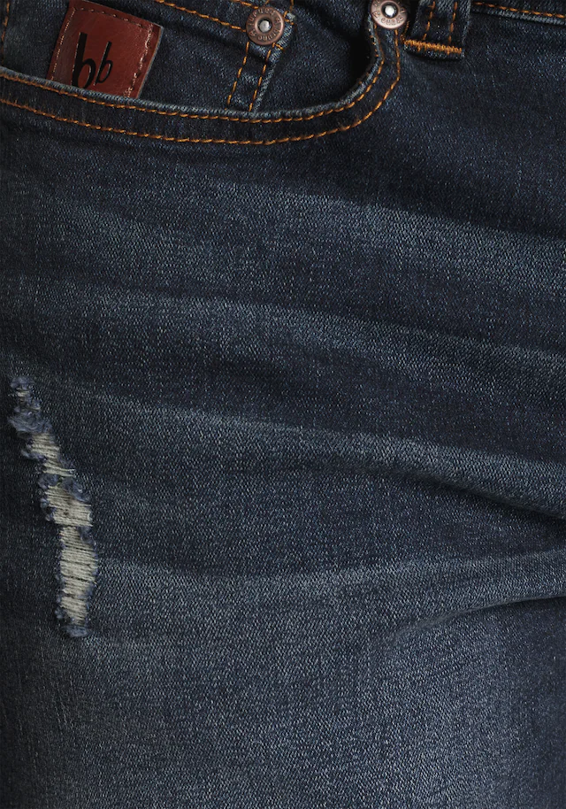 Bruno Banani Straight-Jeans »Hutch« gerade geschnittenes Bein, niedrige Leibhöhe, reguläre Passform