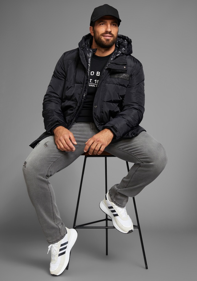 Bruno Banani Straight-Jeans »Hutch« gerade geschnittenes Bein, niedrige Leibhöhe, reguläre Passform