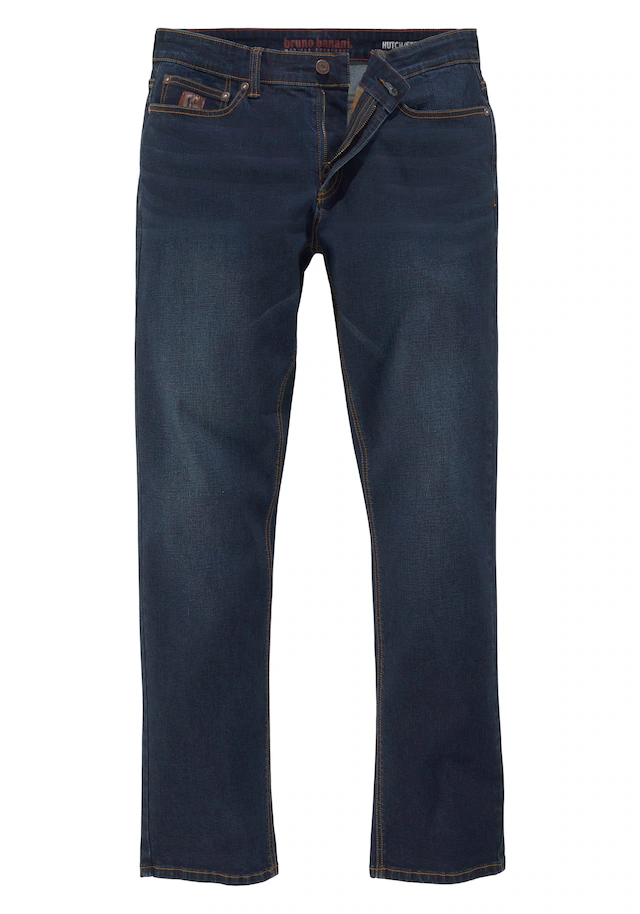 Bruno Banani Straight-Jeans »Hutch« gerade geschnittenes Bein, niedrige Leibhöhe, reguläre Passform