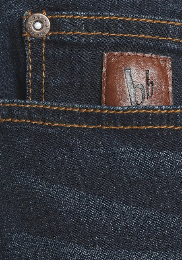 Bruno Banani Straight-Jeans »Hutch« gerade geschnittenes Bein, niedrige Leibhöhe, reguläre Passform
