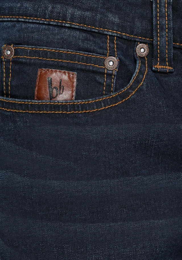 Bruno Banani Straight-Jeans »Hutch« gerade geschnittenes Bein, niedrige Leibhöhe, reguläre Passform