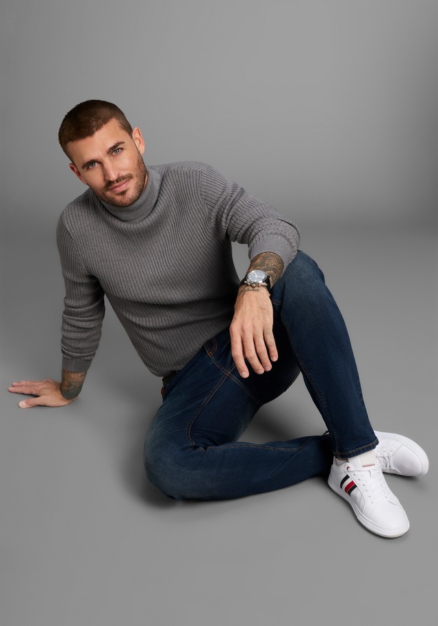 Bruno Banani Straight-Jeans »Hutch« gerade geschnittenes Bein, niedrige Leibhöhe, reguläre Passform