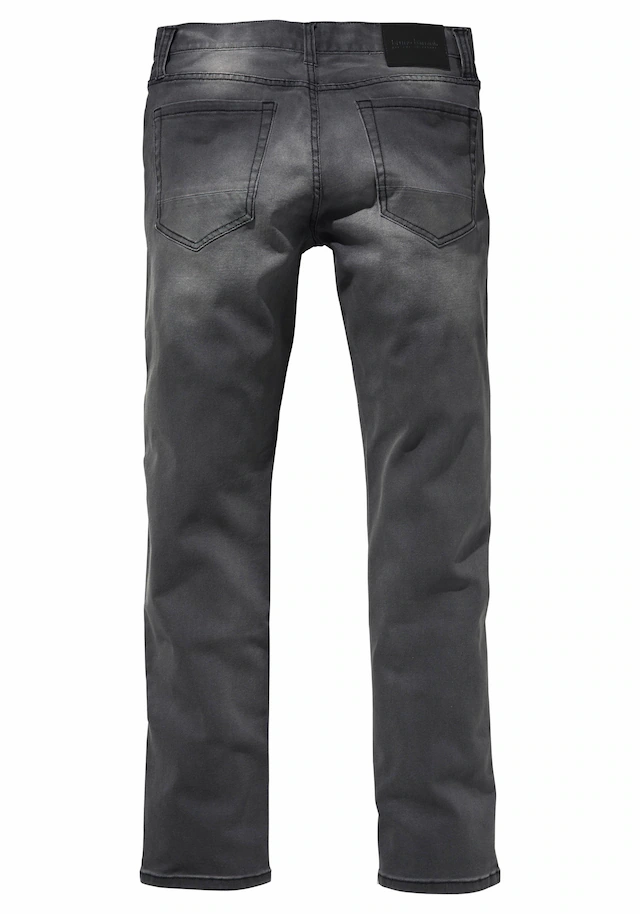Bruno Banani Straight-Jeans »Hutch« gerade geschnittenes Bein, niedrige Leibhöhe, reguläre Passform