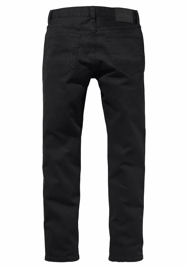 Bruno Banani Straight-Jeans »Hutch« gerade geschnittenes Bein, niedrige Leibhöhe, reguläre Passform
