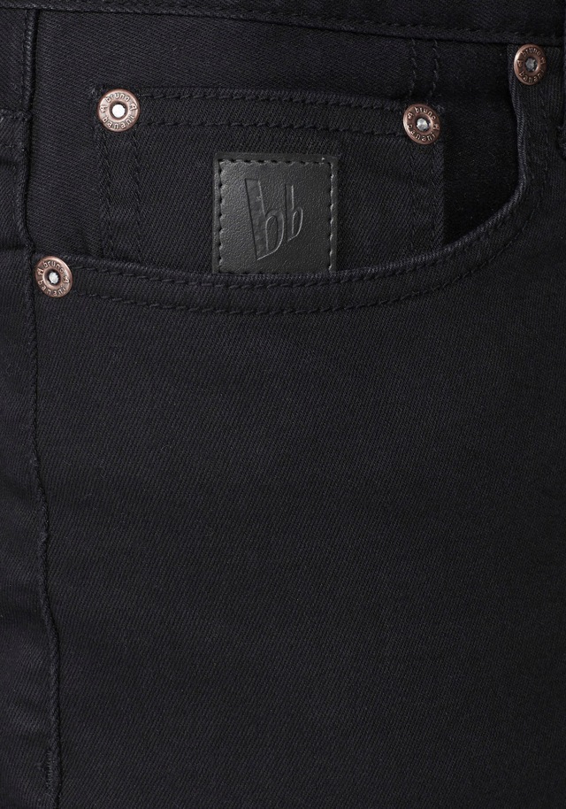 Bruno Banani Straight-Jeans »Hutch« gerade geschnittenes Bein, niedrige Leibhöhe, reguläre Passform
