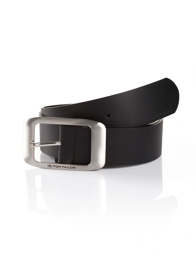 TOM TAILOR Ledergürtel »TTAMY« 1 Stk. 4 cm breiter Damengürtel, modisch vielseitig