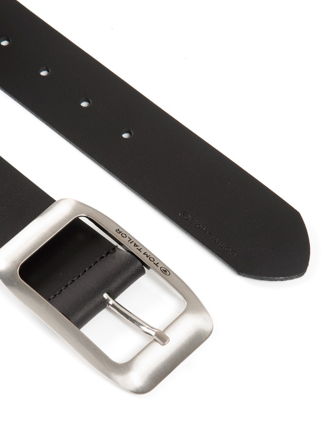 TOM TAILOR Ledergürtel »TTAMY« 1 Stk. 4 cm breiter Damengürtel, modisch vielseitig
