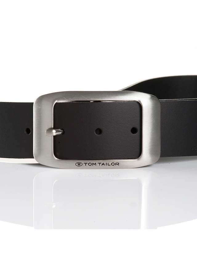 TOM TAILOR Ledergürtel »TTAMY« 1 Stk. 4 cm breiter Damengürtel, modisch vielseitig
