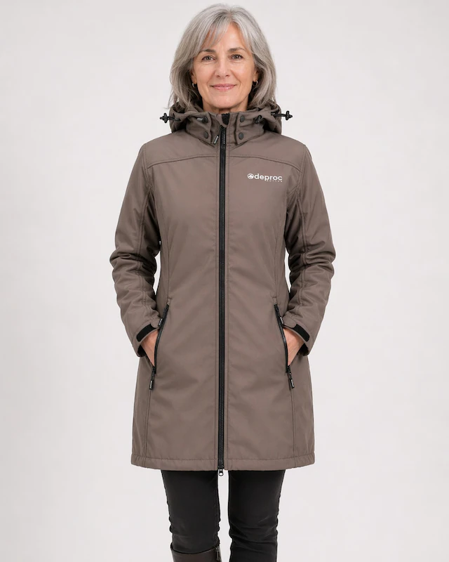 DEPROC Active Softshellmantel »KEELE PEAK II WOMEN« auch in Großen Größen erhältlich