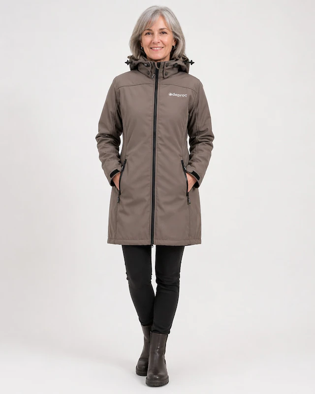 DEPROC Active Softshellmantel »KEELE PEAK II WOMEN« auch in Großen Größen erhältlich