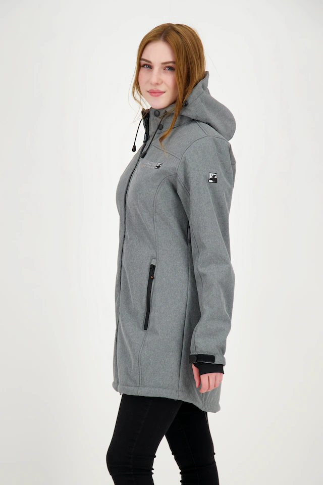 DEPROC Active Softshellmantel »KEELE PEAK II WOMEN« auch in Großen Größen erhältlich