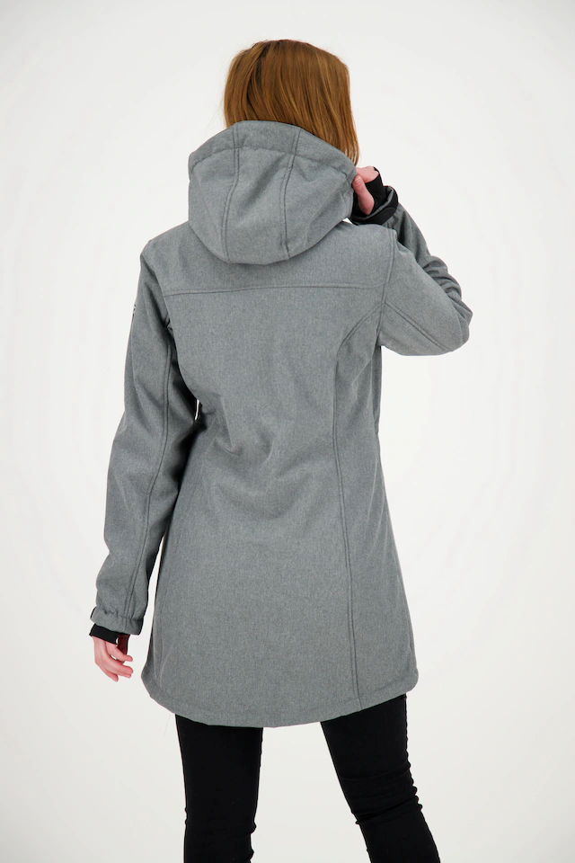 DEPROC Active Softshellmantel »KEELE PEAK II WOMEN« auch in Großen Größen erhältlich