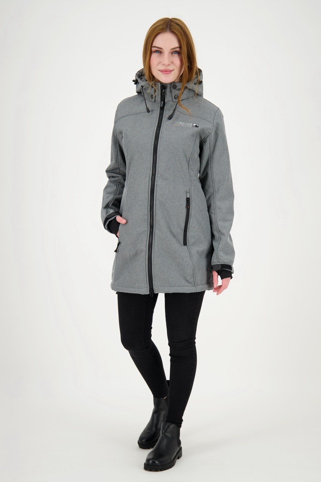 DEPROC Active Softshellmantel »KEELE PEAK II WOMEN« auch in Großen Größen erhältlich