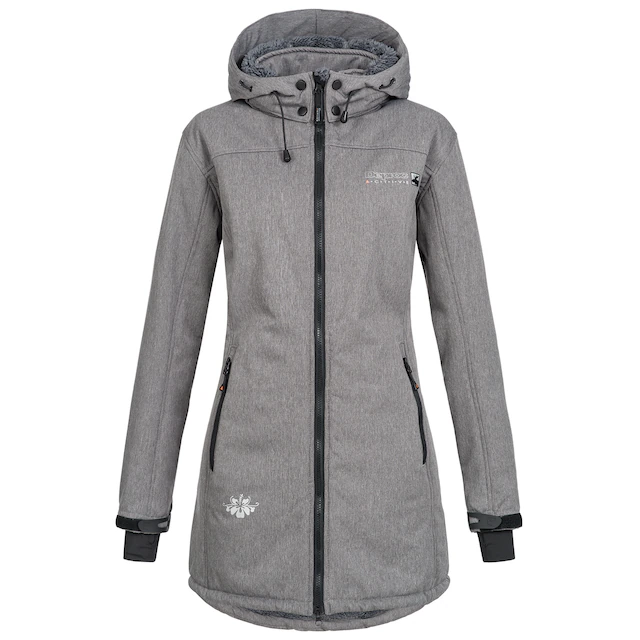 DEPROC Active Softshellmantel »KEELE PEAK II WOMEN« auch in Großen Größen erhältlich