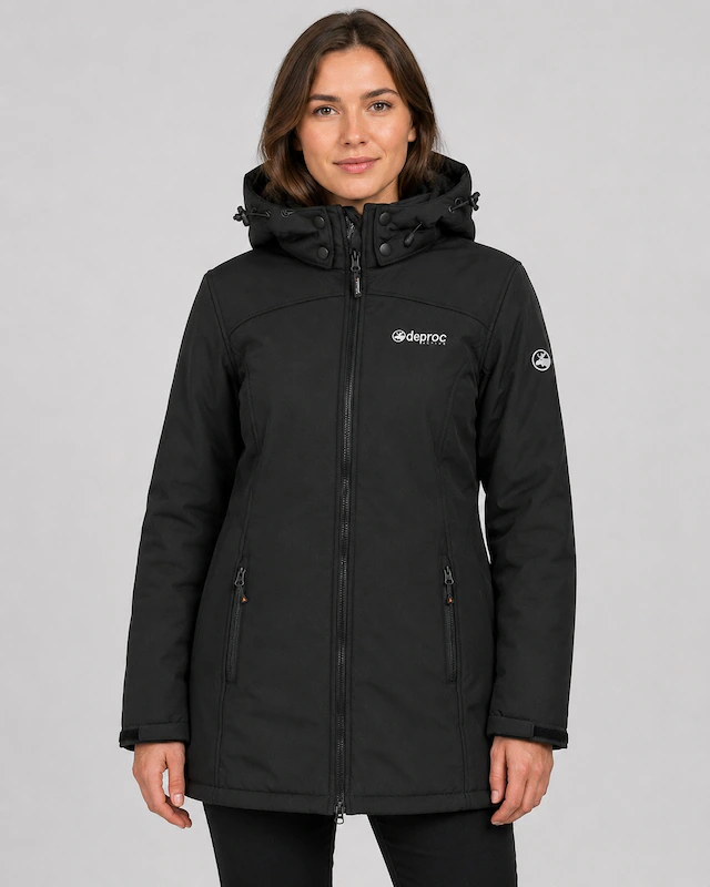 DEPROC Active Softshellmantel »KEELE PEAK II WOMEN« auch in Großen Größen erhältlich