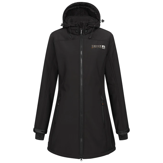DEPROC Active Softshellmantel »KEELE PEAK II WOMEN« auch in Großen Größen erhältlich