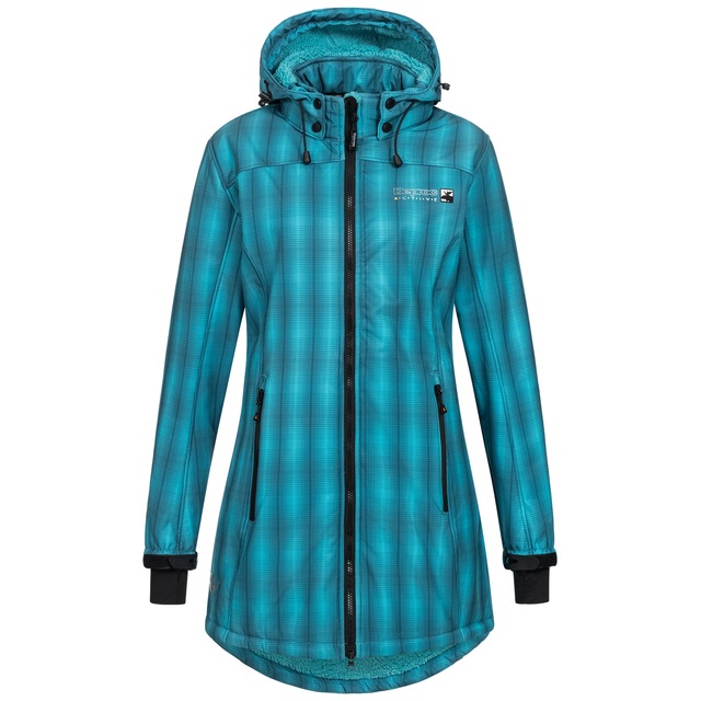 DEPROC Active Softshellmantel »KEELE PEAK II WOMEN« auch in Großen Größen erhältlich