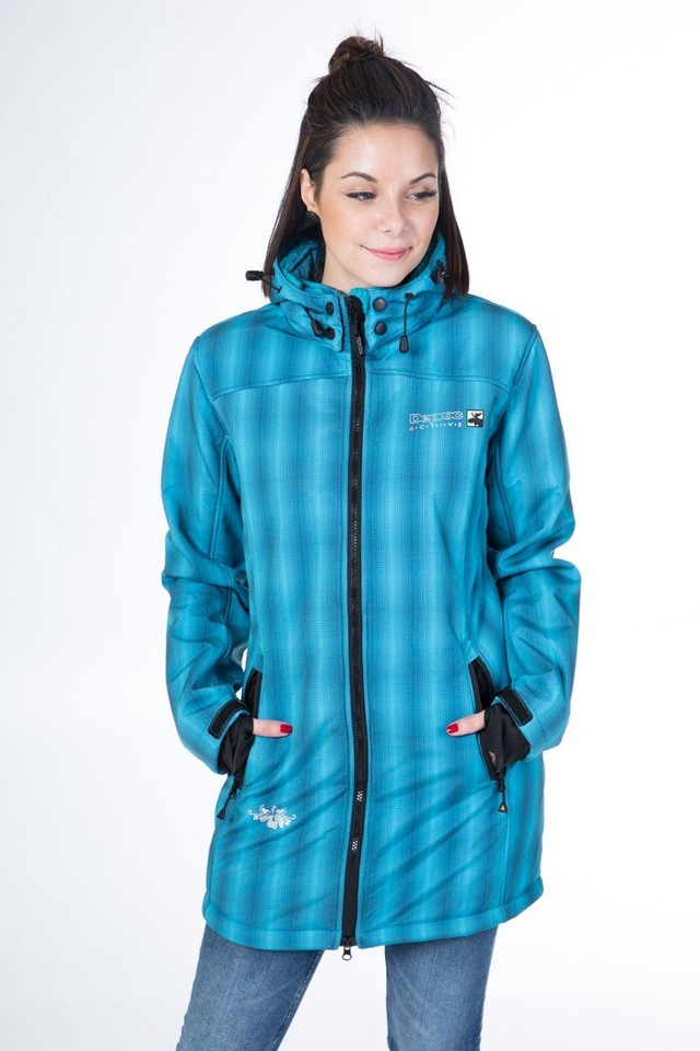 DEPROC Active Softshellmantel »KEELE PEAK II WOMEN« auch in Großen Größen erhältlich