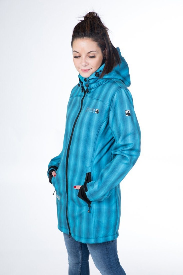 DEPROC Active Softshellmantel »KEELE PEAK II WOMEN« auch in Großen Größen erhältlich