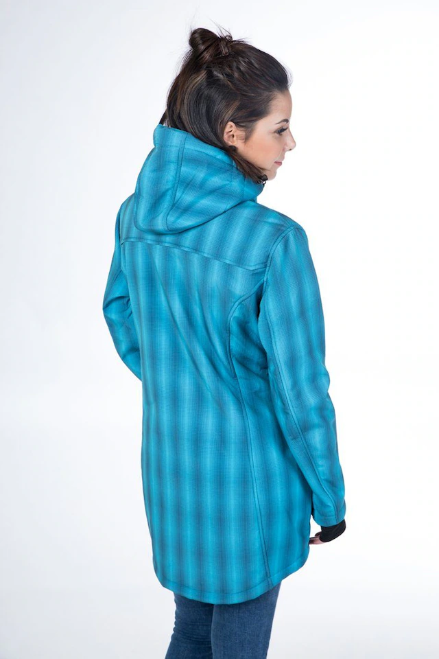 DEPROC Active Softshellmantel »KEELE PEAK II WOMEN« auch in Großen Größen erhältlich