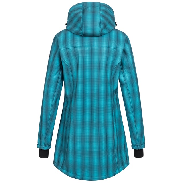 DEPROC Active Softshellmantel »KEELE PEAK II WOMEN« auch in Großen Größen erhältlich