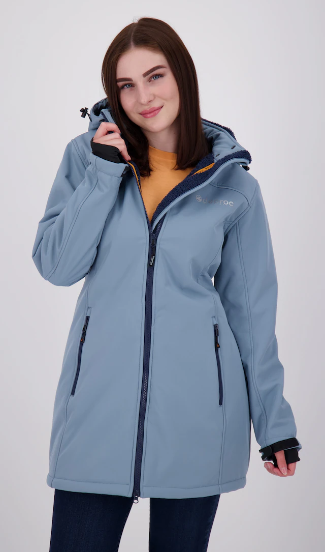 DEPROC Active Softshellmantel »KEELE PEAK II WOMEN« auch in Großen Größen erhältlich
