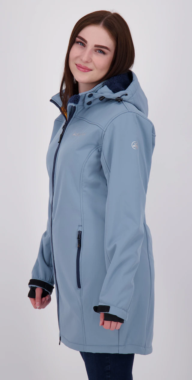 DEPROC Active Softshellmantel »KEELE PEAK II WOMEN« auch in Großen Größen erhältlich