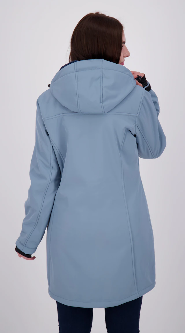DEPROC Active Softshellmantel »KEELE PEAK II WOMEN« auch in Großen Größen erhältlich