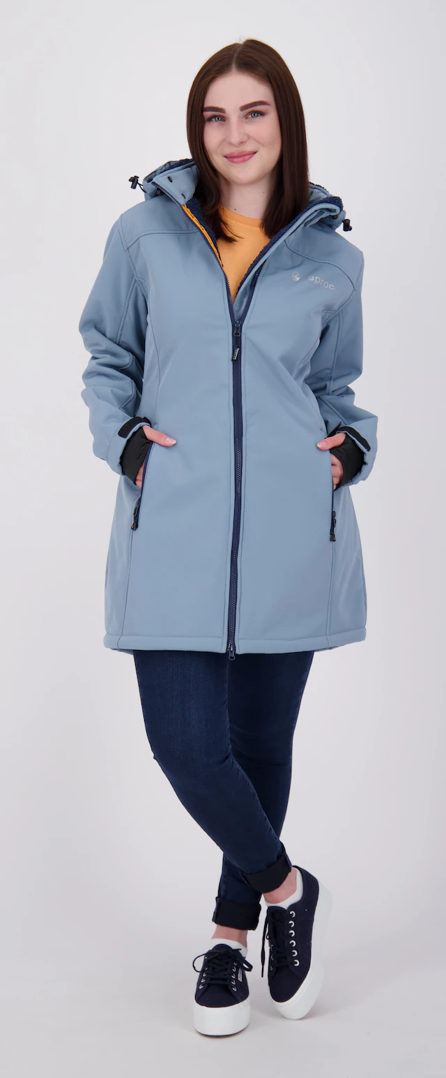DEPROC Active Softshellmantel »KEELE PEAK II WOMEN« auch in Großen Größen erhältlich