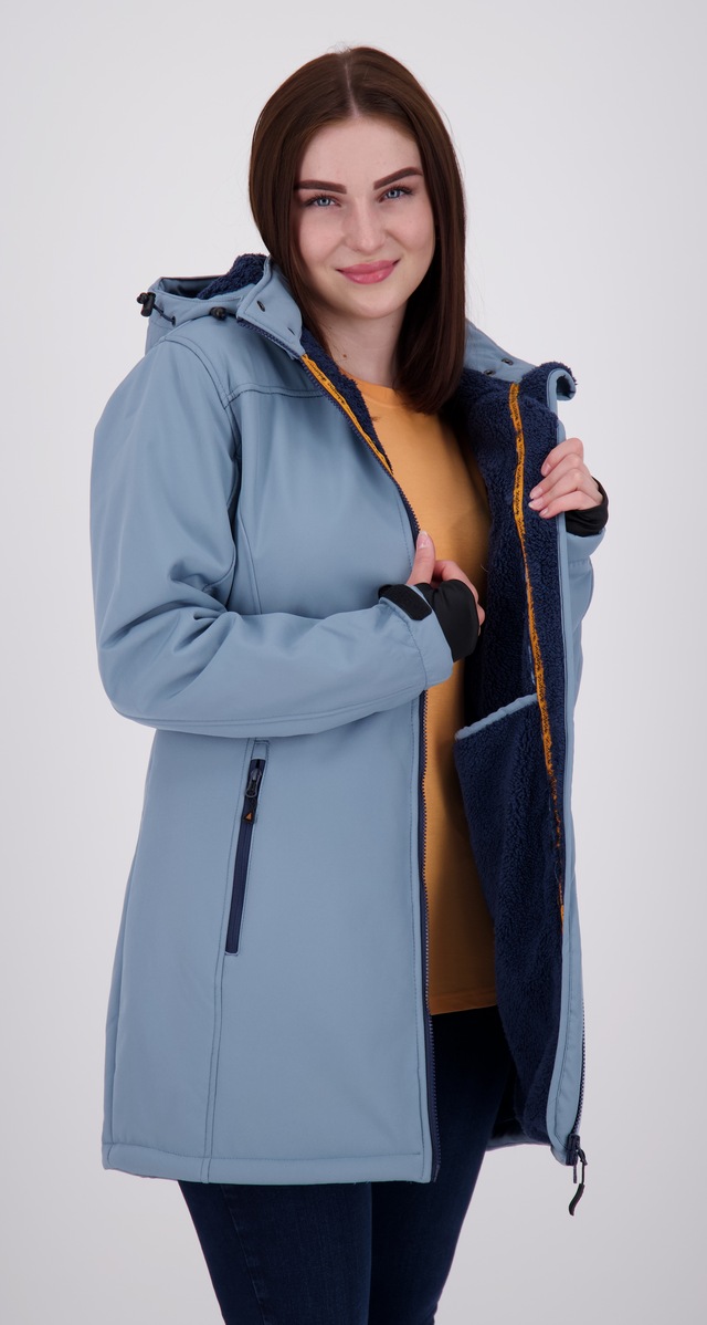 DEPROC Active Softshellmantel »KEELE PEAK II WOMEN« auch in Großen Größen erhältlich