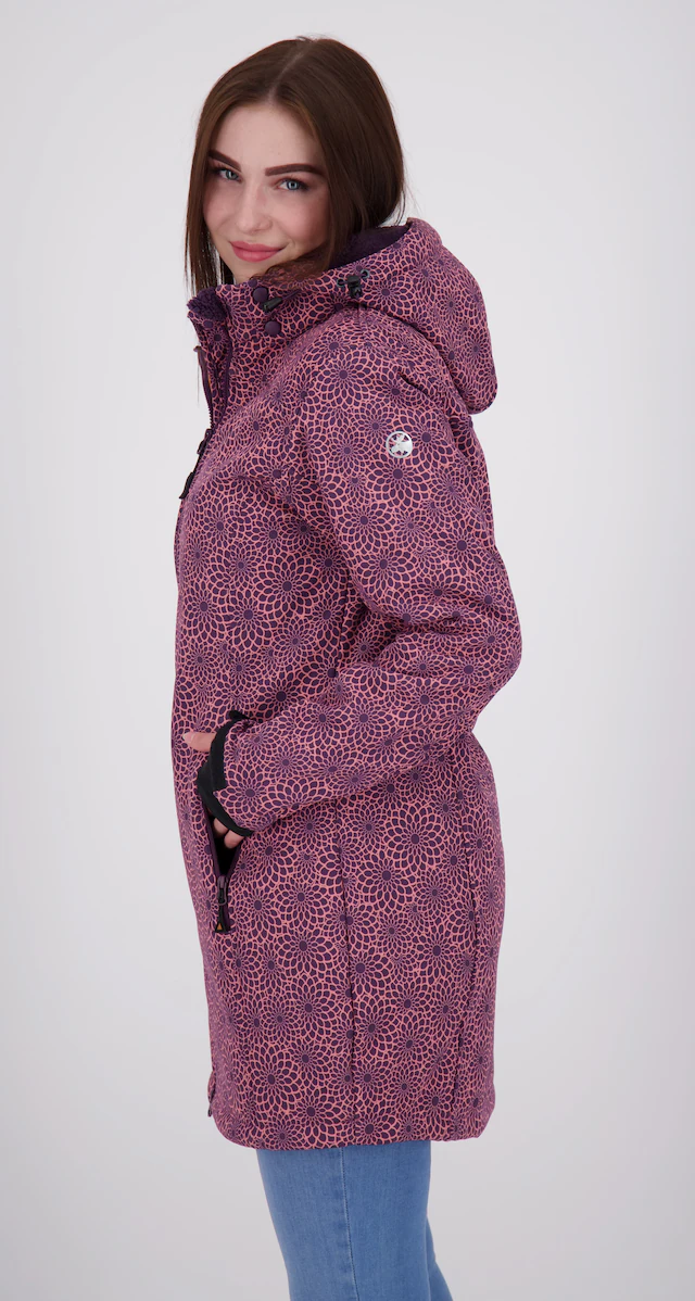 DEPROC Active Softshellmantel »KEELE PEAK II WOMEN« auch in Großen Größen erhältlich
