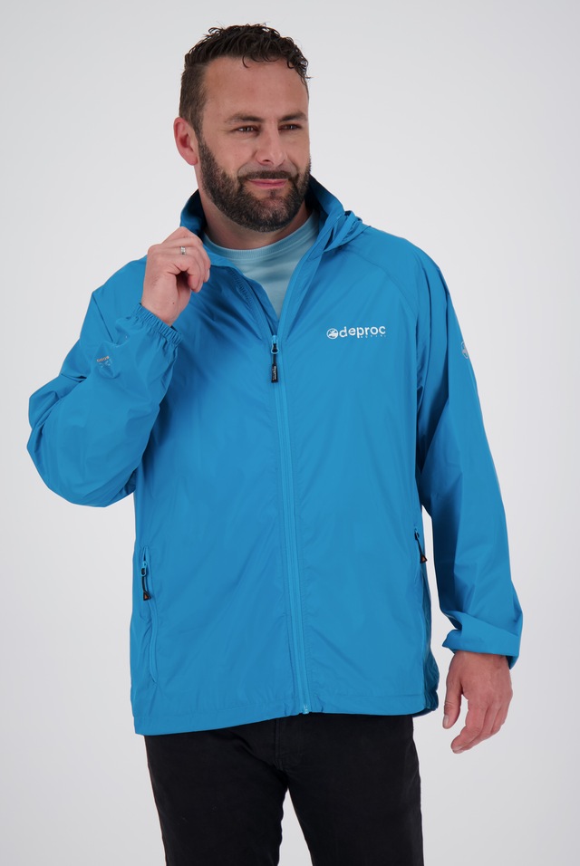 DEPROC Active Regenjacke »ROBSON MN II« mit Kapuze auch in Großen Größen erhältlich