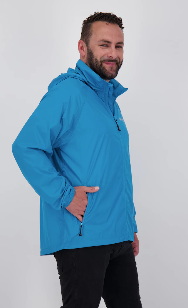 DEPROC Active Regenjacke »ROBSON MN II« mit Kapuze auch in Großen Größen erhältlich